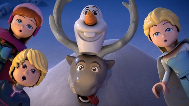 《冰雪奇缘》全新动画短片及图书重磅来袭