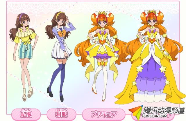 《<em>光之美少女</em>》2015年新作详情公布_动漫_腾