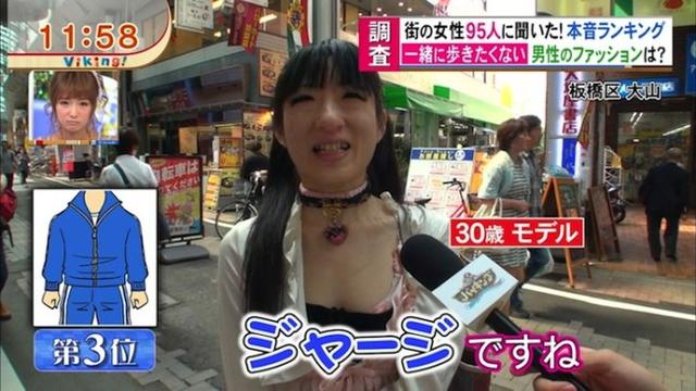 女性不想和穿什么的男性行走？宅男服上榜