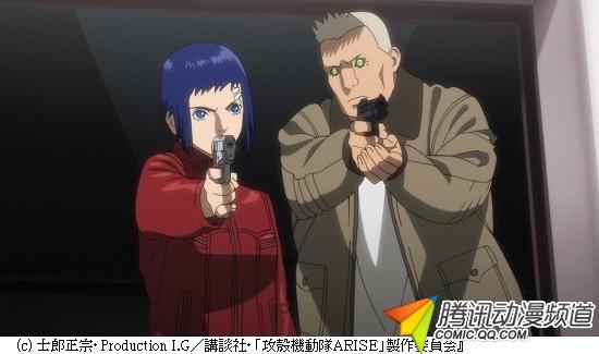 《攻壳机动队ARISE》导演编剧访谈 - 青空动漫