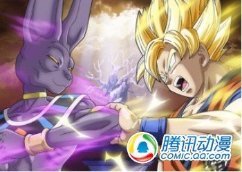 《龙珠Z 神与神》再次公开新预告片