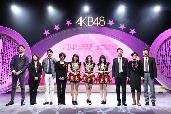 爆炸！AKB48 China 成立明年进军中国市场