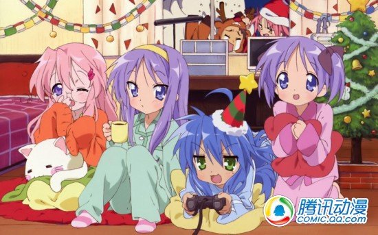 《幸运星》圣地将举行御宅婚礼活动