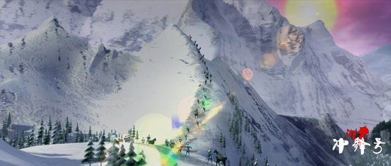 3D动画电影《冲锋号》在西安试映