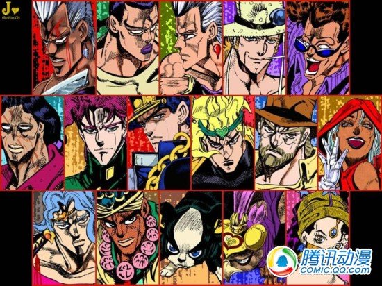 ���ɱ������ݡ�JOJO����ð�ա�