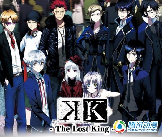 《K》续作剧场动画将于2014年上映