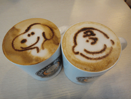 重庆第一家“史努比”咖啡厅亮相