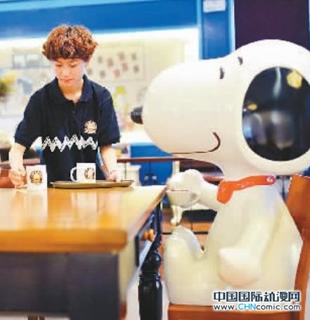 重庆第一家“史努比”咖啡厅亮相