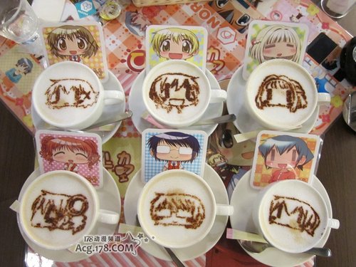 动画《向阳素描》痛卡布奇诺登场