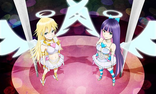 《吊带袜天使》设定集6月4日发售_动漫_腾讯网