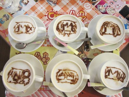 动画《向阳素描》痛卡布奇诺登场