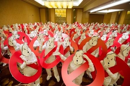 263人COS《捉鬼敢死队》破吉尼斯纪录