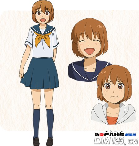 10月新番动画《银狐》人设图公开