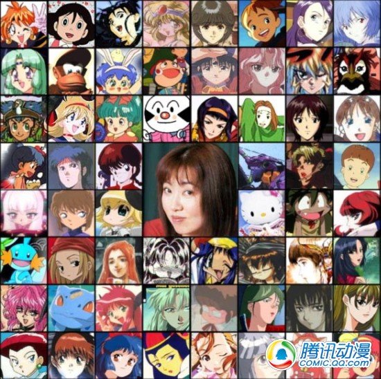 声优女王林原惠动画角色排行公开