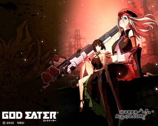 《噬神者GOD EATER》下月重大发表