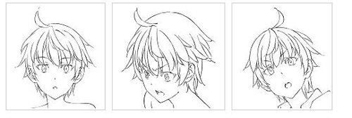 《萌萌侵略者》公开主要角色线稿