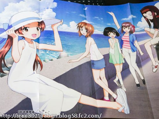 剧场版《少女与战车》全长80分钟