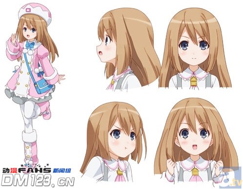 《超次元游戏》女神候补生人设公开