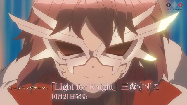 十月番《枪的假面舞会》宣传视频第二弹