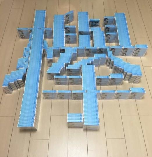 日粉追星太恐怖! 人均入手57张同款CD