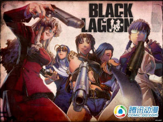  动画《黑礁》6月26日发售蓝光BOX