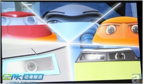  中日合拍动画《高铁英雄》4月开播