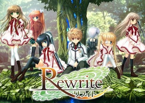 《Rewrite》将于12月15日公布新企划