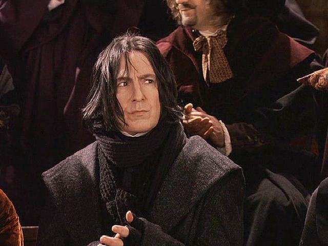 纪念艾伦-里克曼:永远的 魔法师