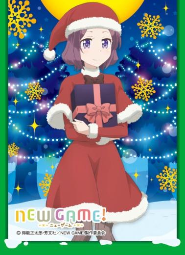 陪你过圣诞！《NEW GAME！》推出一组超萌圣诞装卡套