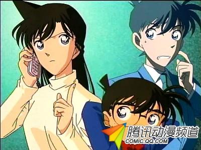 柯兰王道?理想动漫情侣评选结果公布