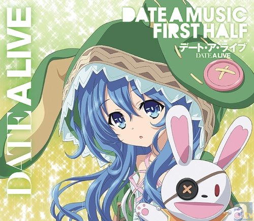 《约会大作战》首张原声CD6月5日售