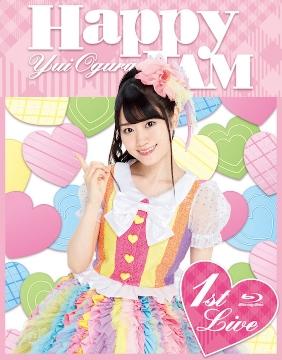 小仓唯演唱会影碟《HAPPY JAM》宣传图