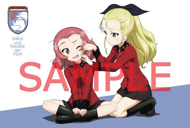 《少女与战车》剧场版新特典公布