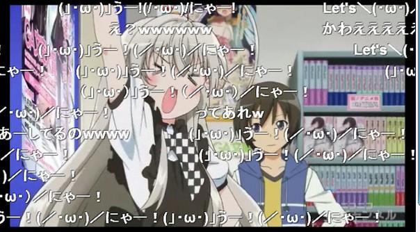 在niconico上极具弹幕乐趣的动画歌曲