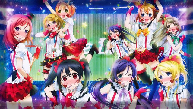 《LoveLive!》μ's成员黑化版病娇图集