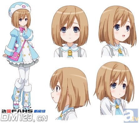 《超次元游戏》女神候补生人设公开