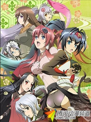 Niθ《百花缭乱》画集附动画特典BD_动漫_腾讯网