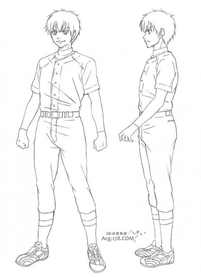 《钻石王牌》主声优与人设线稿公开