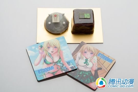 《惊爆游戏》两款引爆装置模型发售