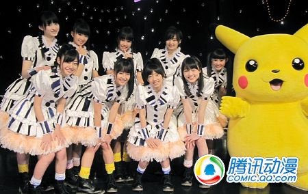  惠比寿中学演唱《口袋妖怪》新曲