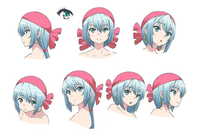 《从前有座灵剑山》动画人设公布
