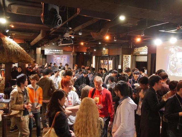 参加者过百人!《炉石传说》日本首次线下聚会