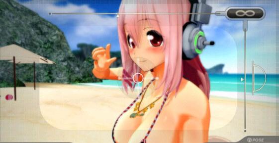《索尼子》明年登陆PC,送巨乳立体鼠标垫