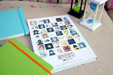 腾讯动漫官方同人作品集征集活动!