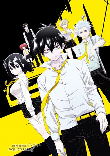 7月新番《BLOOD LAD》声优阵公开