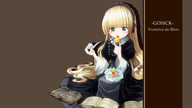 6:维多利加·德·布洛瓦《gosick,声优:悠木碧/斋藤千和)于是,贝