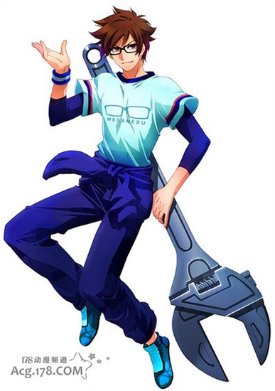 10月新番《眼镜部》声优情报公开