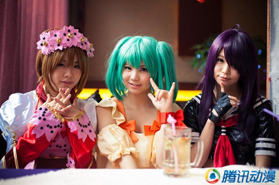  专访：日本COS组合参加卡弗动漫展