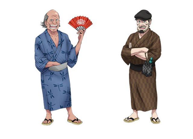《冰上的尤里》与大江户温泉物语合作 角色浴衣形象图公布