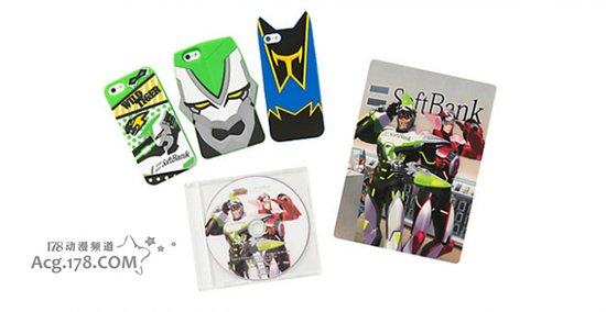 《虎兔》与软银合作推出苹果手机壳